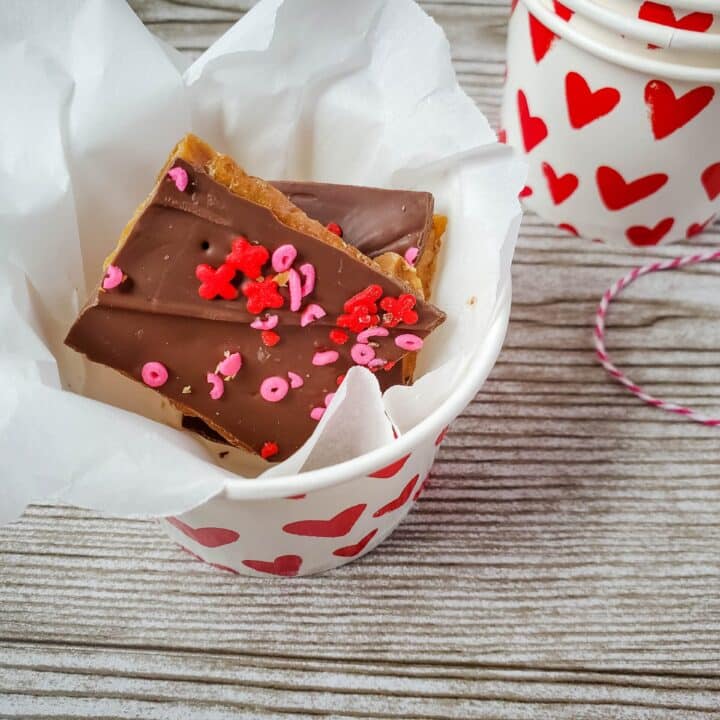 Valentine's Chocolate Bark Recipe