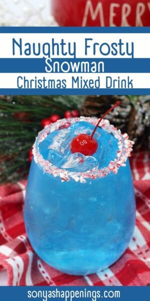 Christmas mixed drink