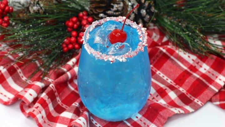 Frosty The Snowman Christmas Mixed Drink