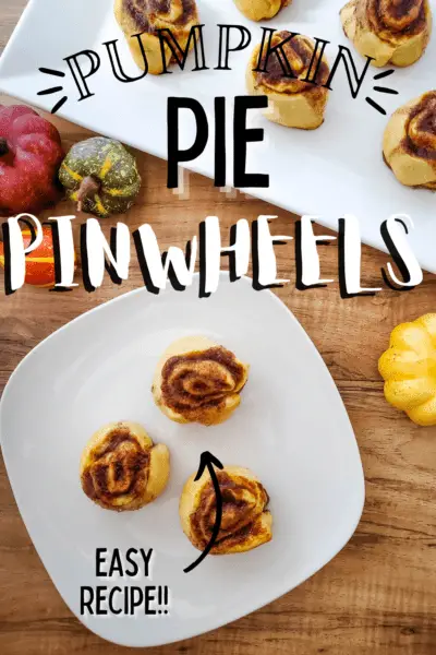 pumpkin pie pinwheels recipe