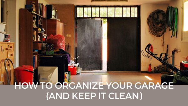 keeping your garage organized