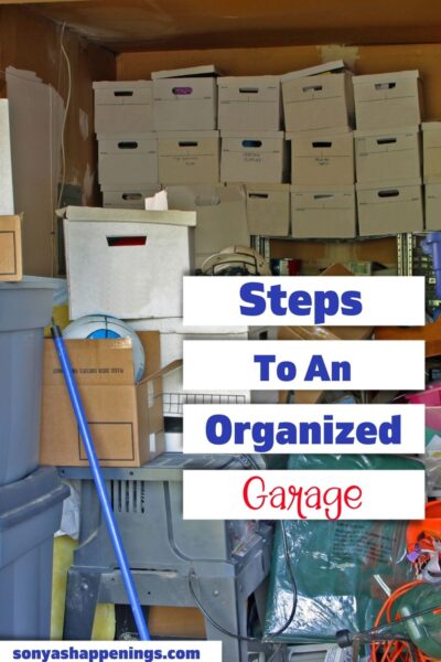 organize a garage