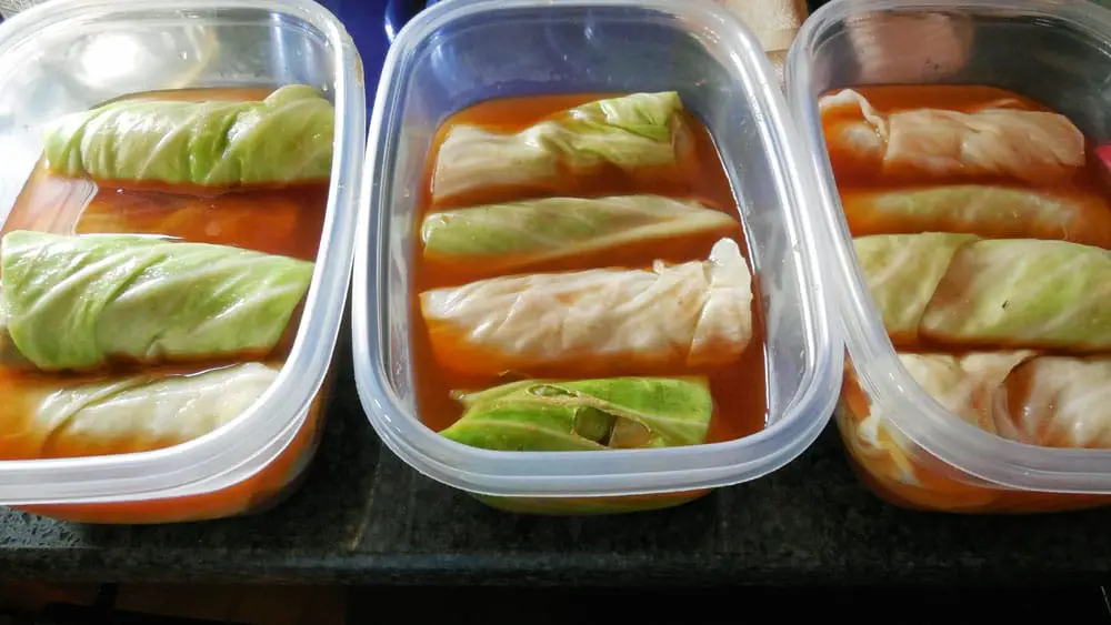 Stuffed Cabbage for the Freezer – Recipe