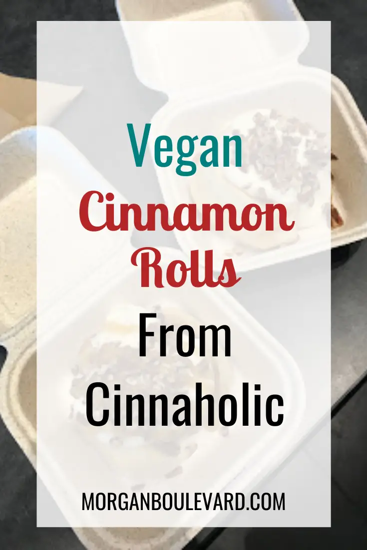Delicious Vegan Cinnamon Rolls From Cinnaholic