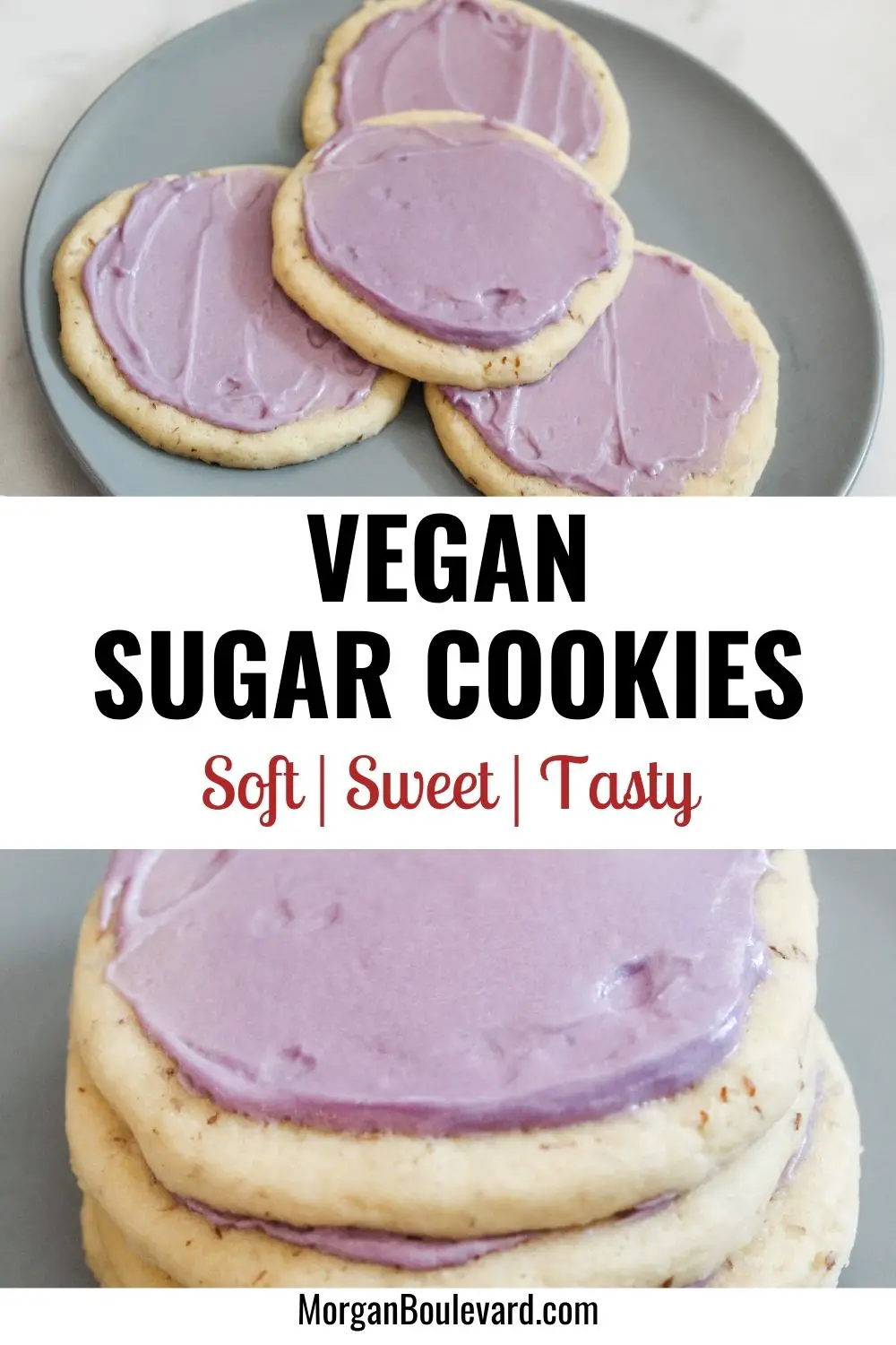 The Best Vegan Sugar Cookies Ever