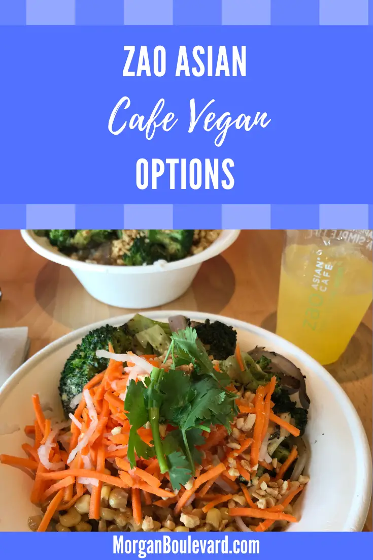 Zao Asian Cafe Vegan Options
