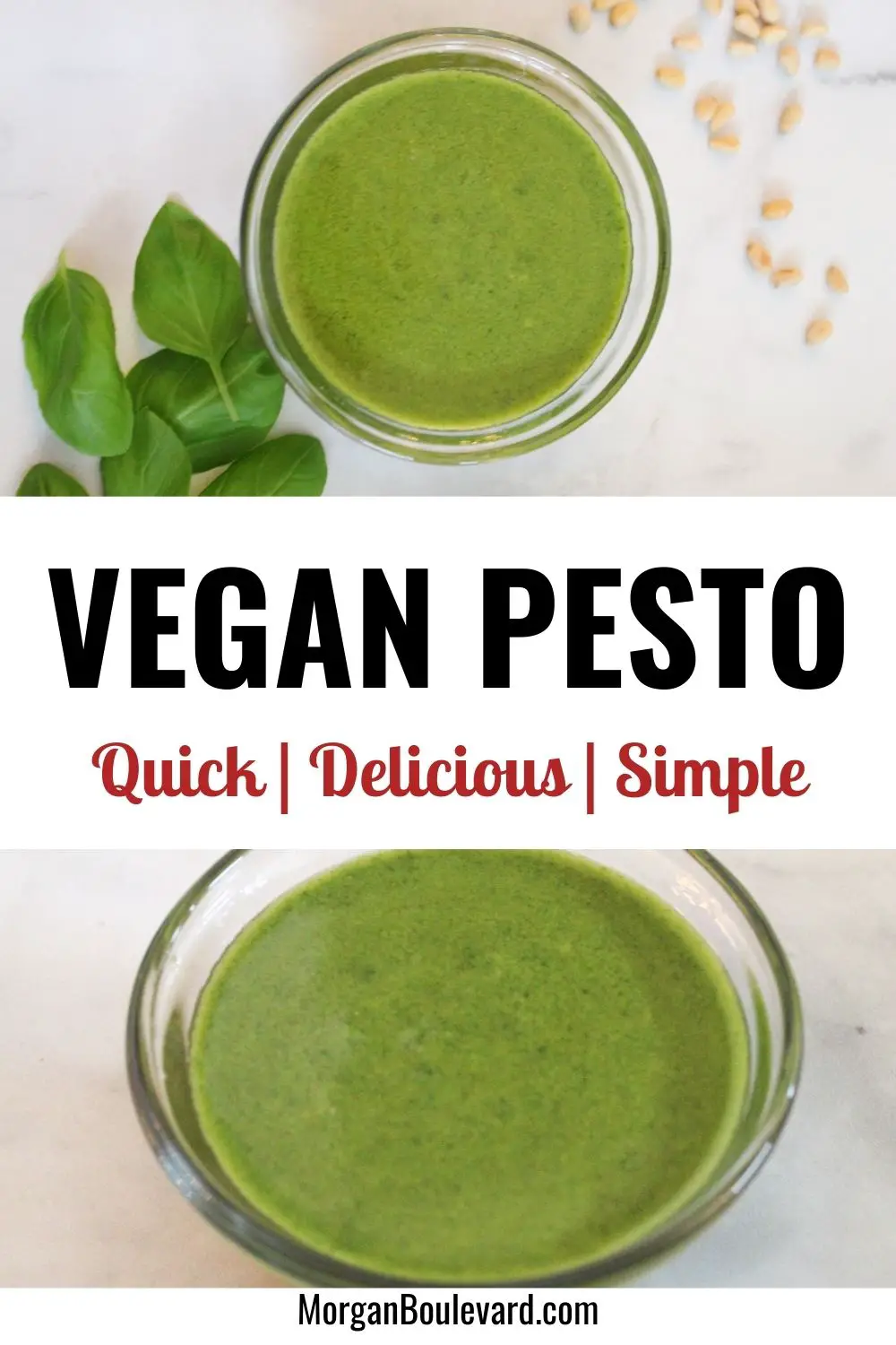 The Best Vegan Pesto Sauce Recipe