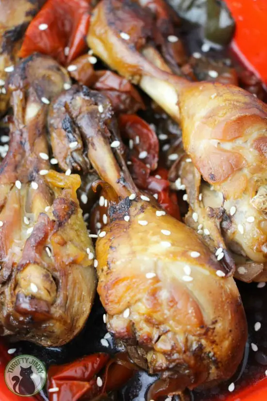 Instant Pot chicken teriyaki recipe