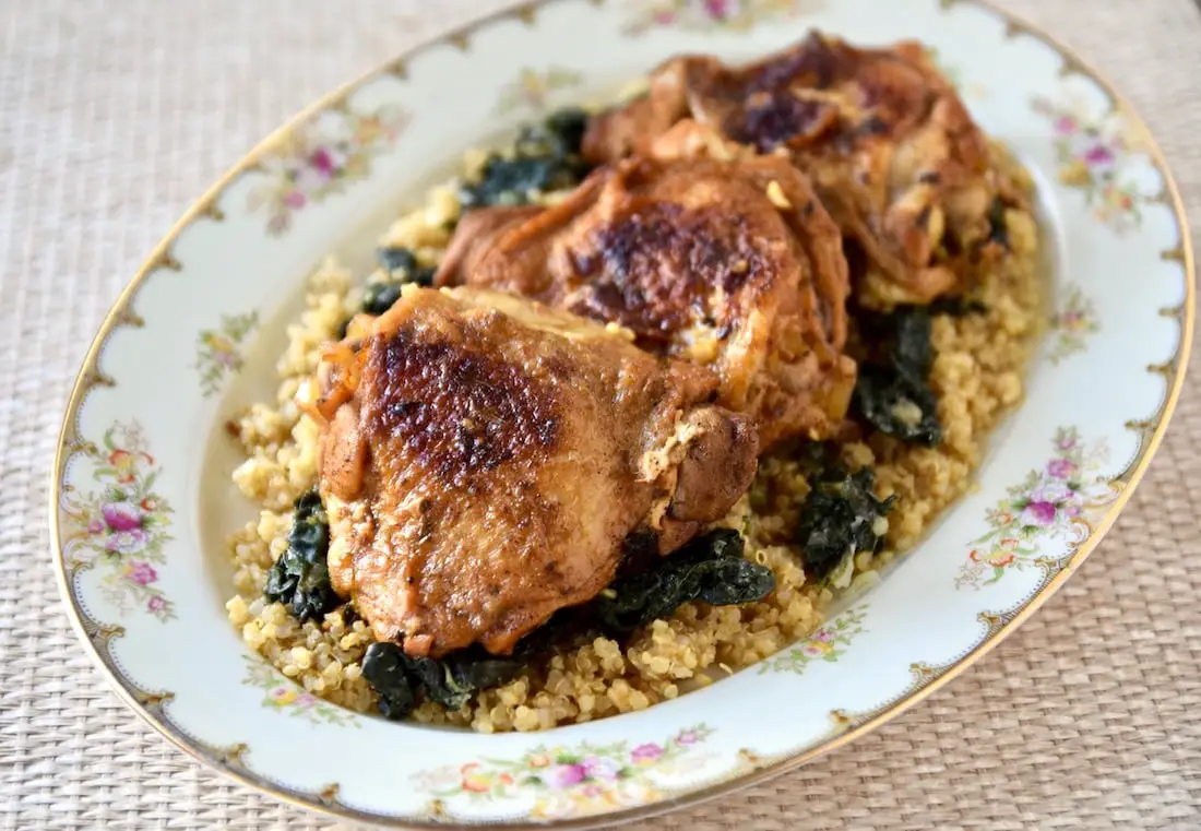 Chili Lime Chicken Thighs Recipe