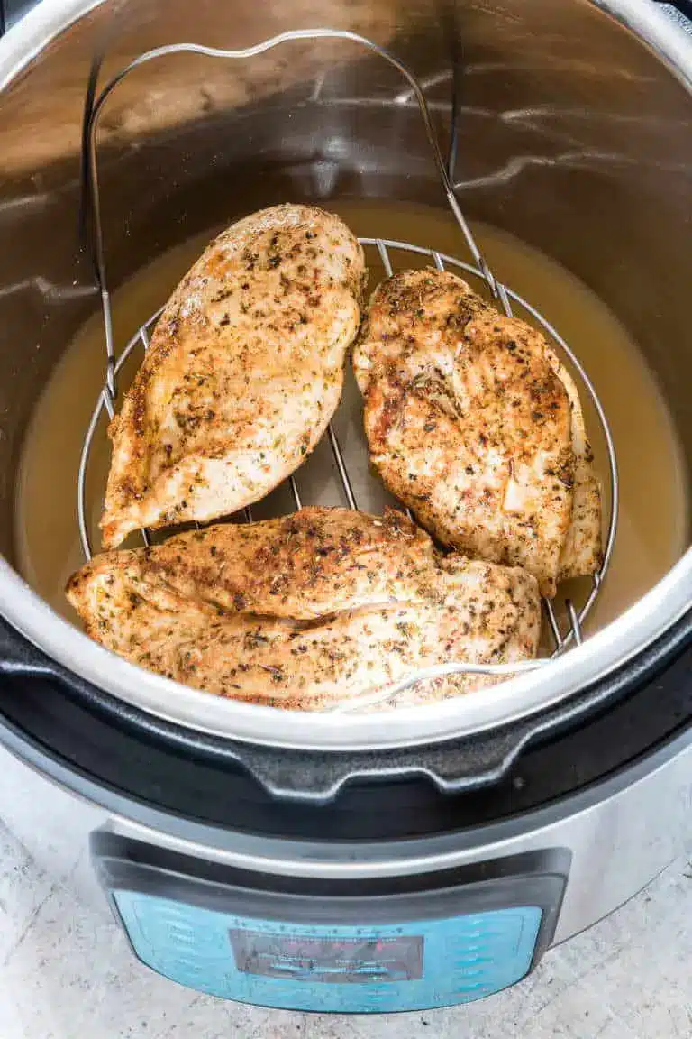 Instant pot chicken breast recipe