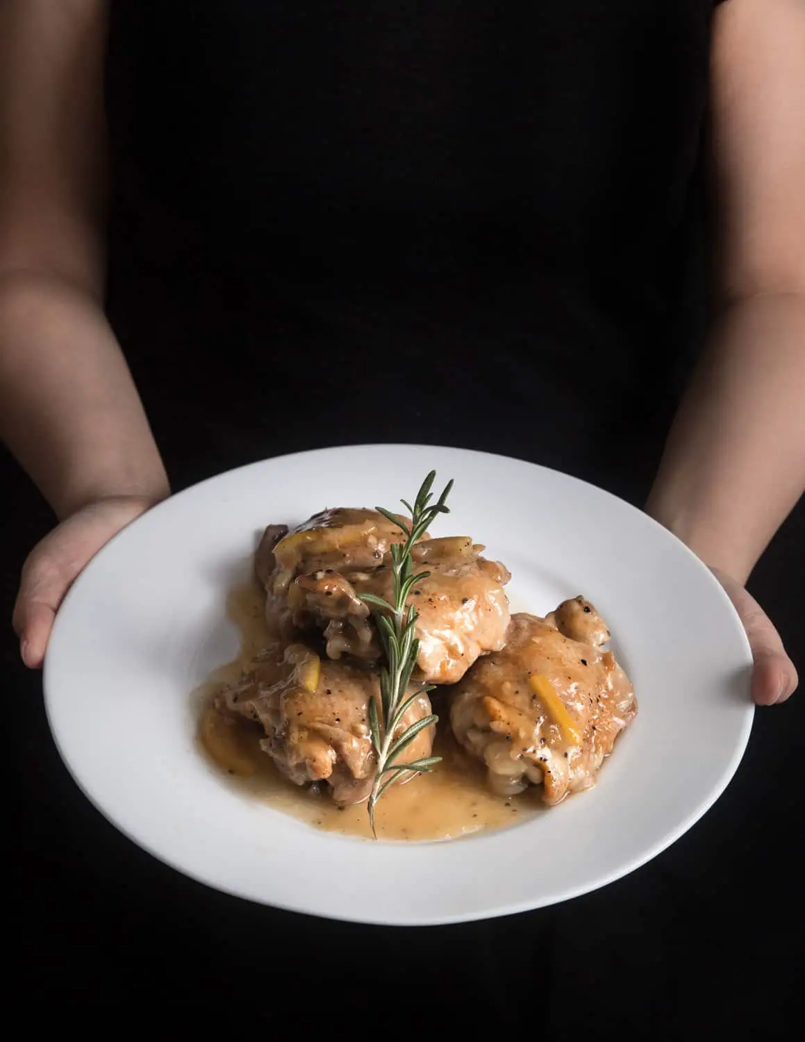 Instant Pot lemon chicken recipe