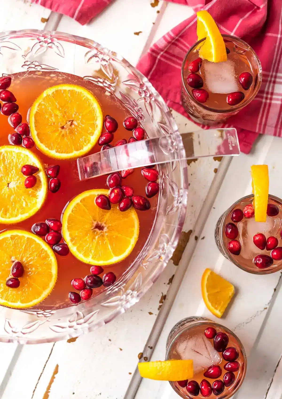 Easy Holiday Punch Drink Recipe
