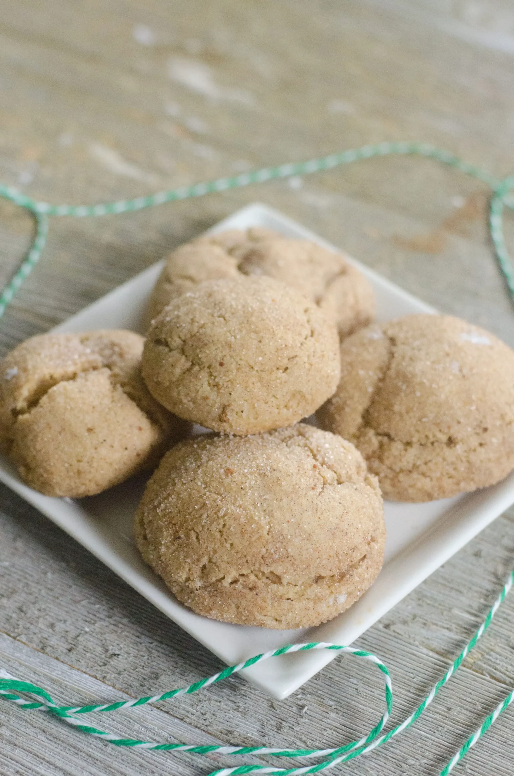 Eggnog Snickerdoodle Cookies Recipe **Made With LOVE**