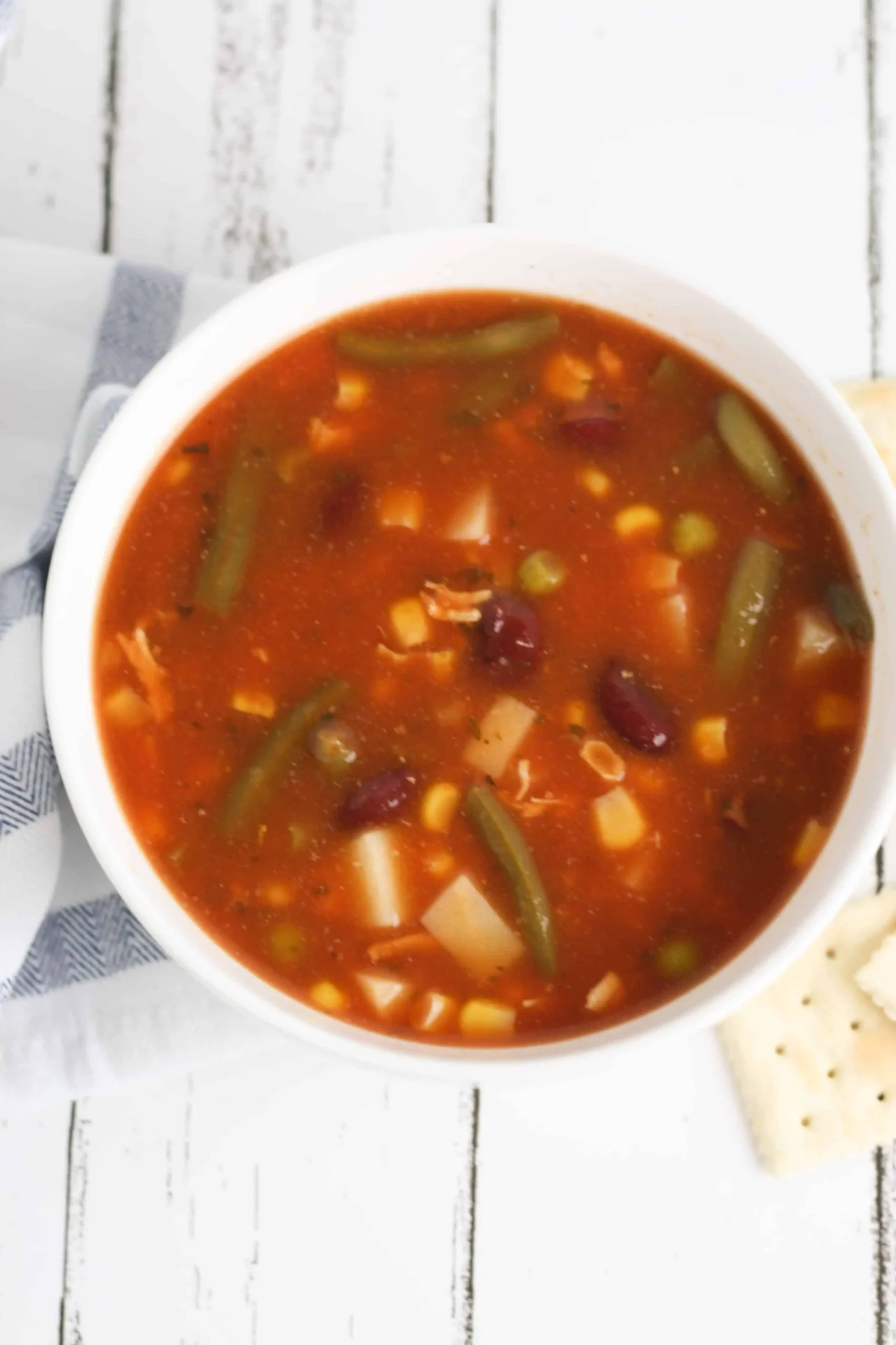 Crock Pot Vegetable Soup