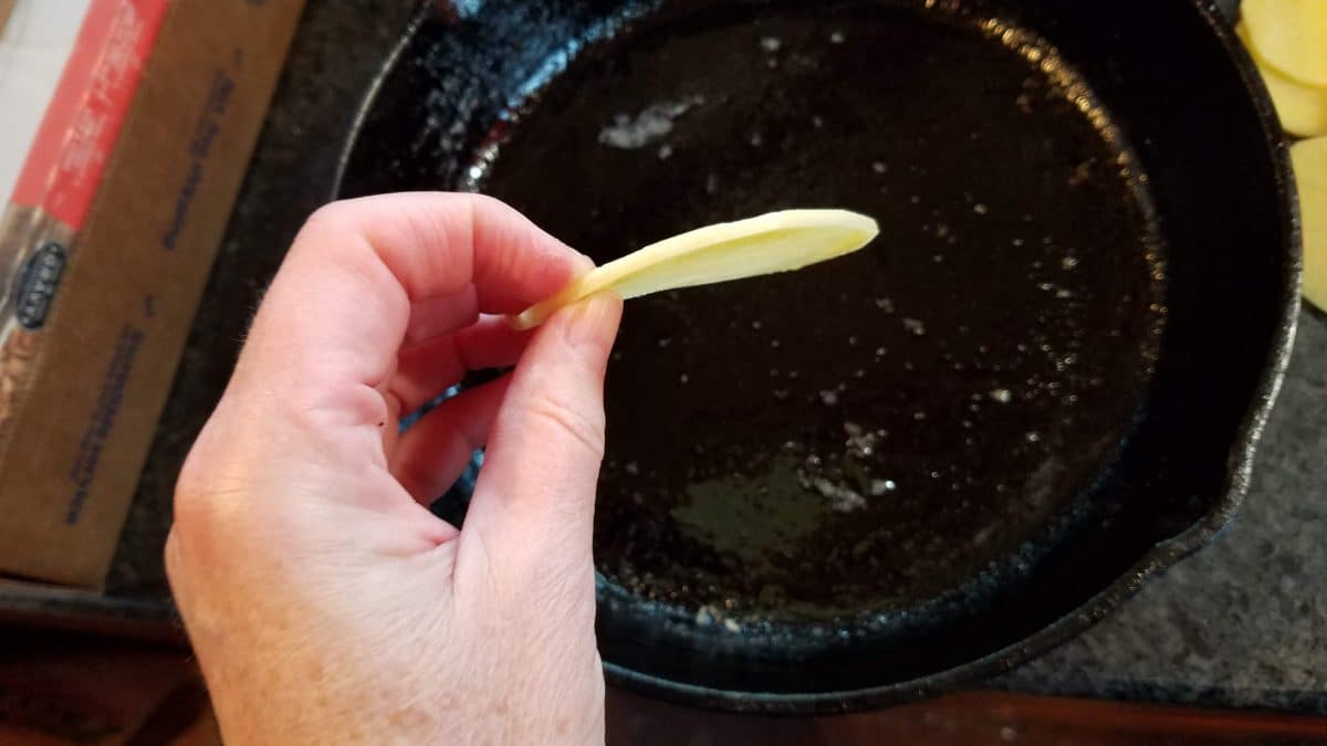 make ahead side dish, make ahead potato dish, potatoes anna