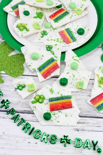 St. Patrick's Day Bark