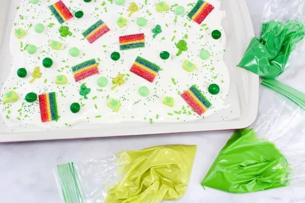 St. Patrick's Day Bark