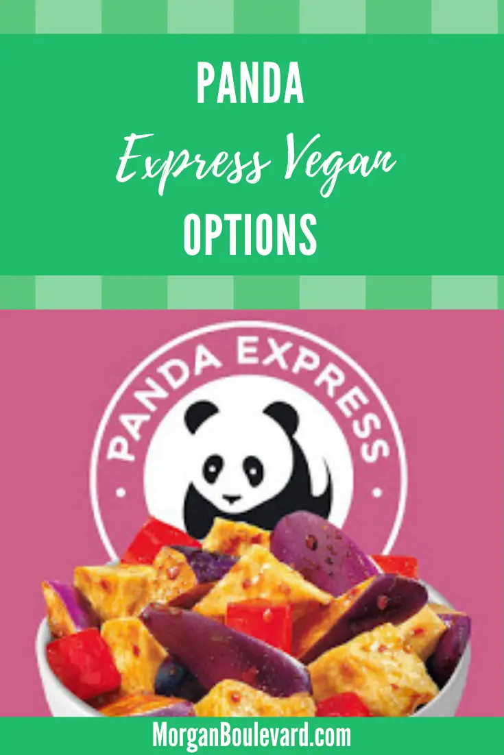 panda express vegan options