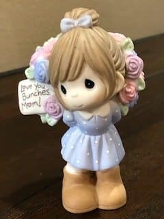 A very cute Precious Moments figurine - Love you bunches