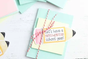 Notebook Teachers Gift