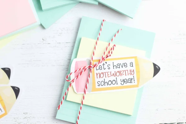Notebook Teachers Gift