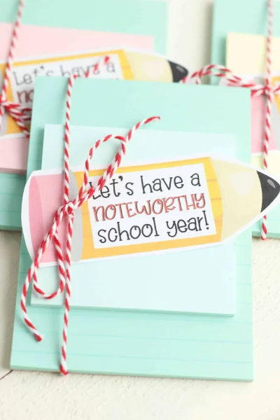 Notebook Teachers Gift