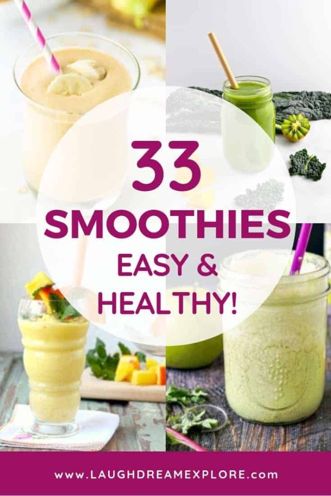 Easy and Healthy Smoothie Recipes