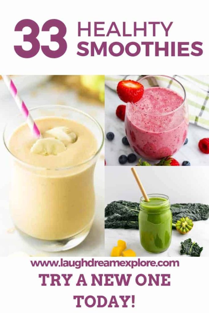 Healthy Smoothie Recipes