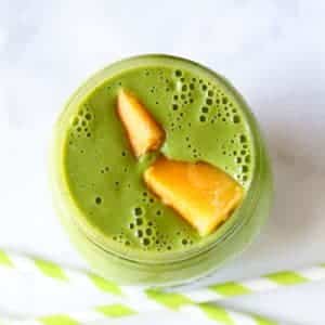 Peach Mango Smoothie by Hungry Hobby
