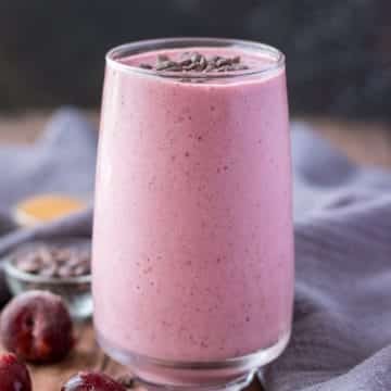 Cherry Banana Smoothie by Natalie's Health
