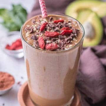 Chocolate Avocado Smoothie by Natalie's Health