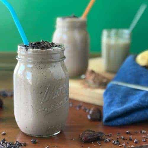 Chocolate Tahini Smoothie by Paleo Gluten-Free Guy