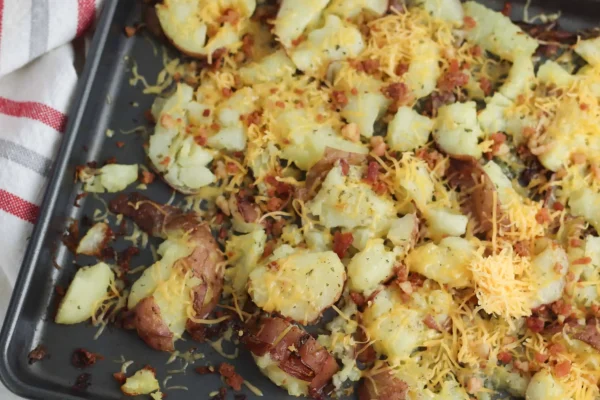 Ranch Smashed Potatoes