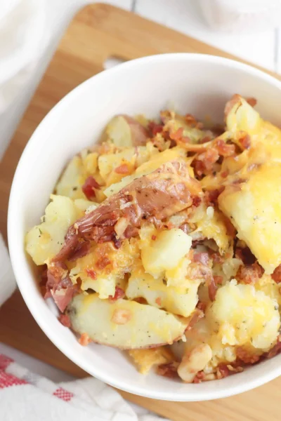 Ranch Smashed Potatoes