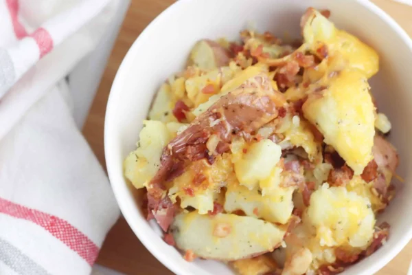 Ranch Smashed Potatoes