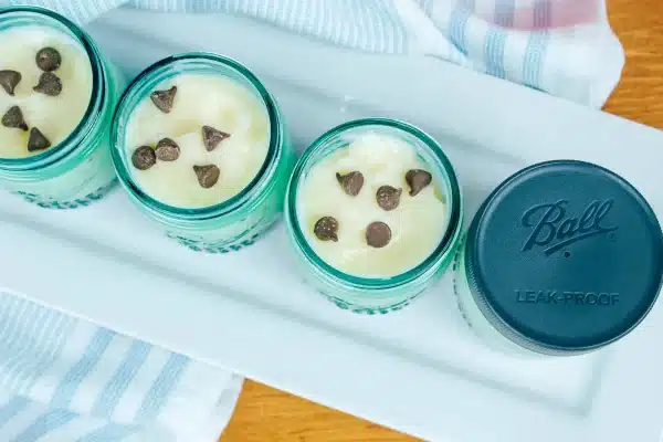 Antique Aqua Jars From Ball Cookie Monster Dessert 