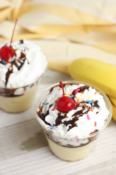 Banana Split Pudding