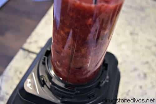 Mango Banana Berry Detox Smoothie by Drugstore Divas