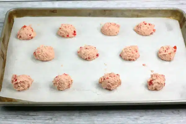 Cherry Amish Cookies