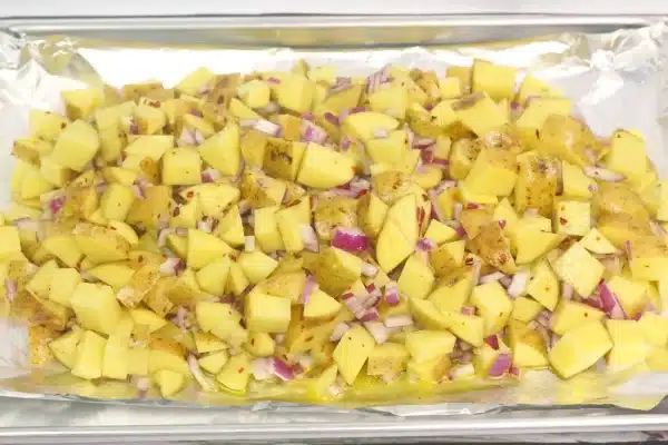 Grilled Cuban Mojo Potatoes