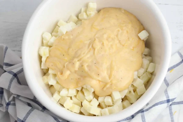 Cheesy Potato Bake