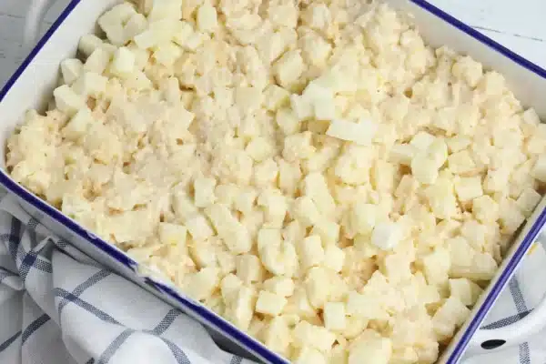 Cheesy Potato Bake