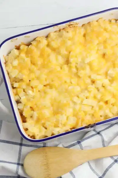 Cheesy Potato Bake