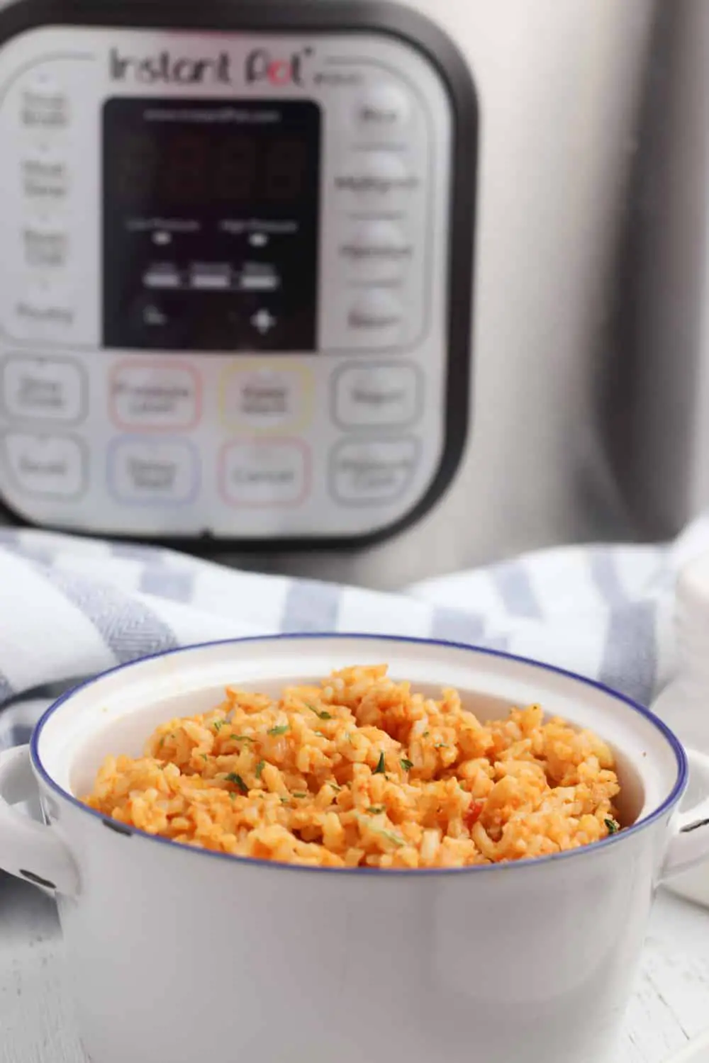 How To Make Instant Pot Mexican Rice