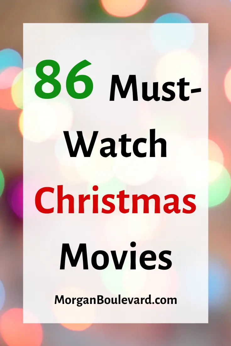 86 Must-Watch Christmas Movies
