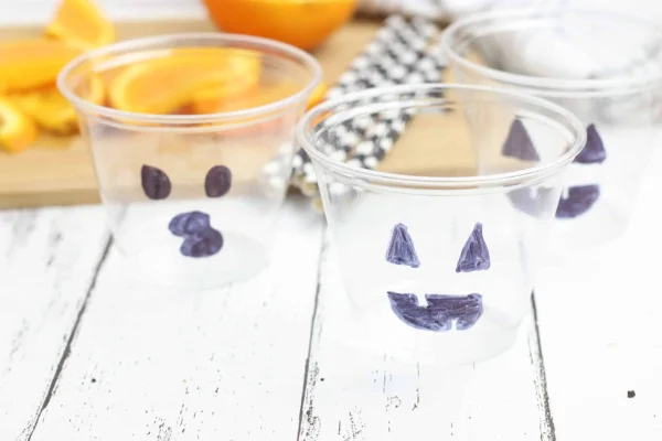 Jack O' Lantern Floats