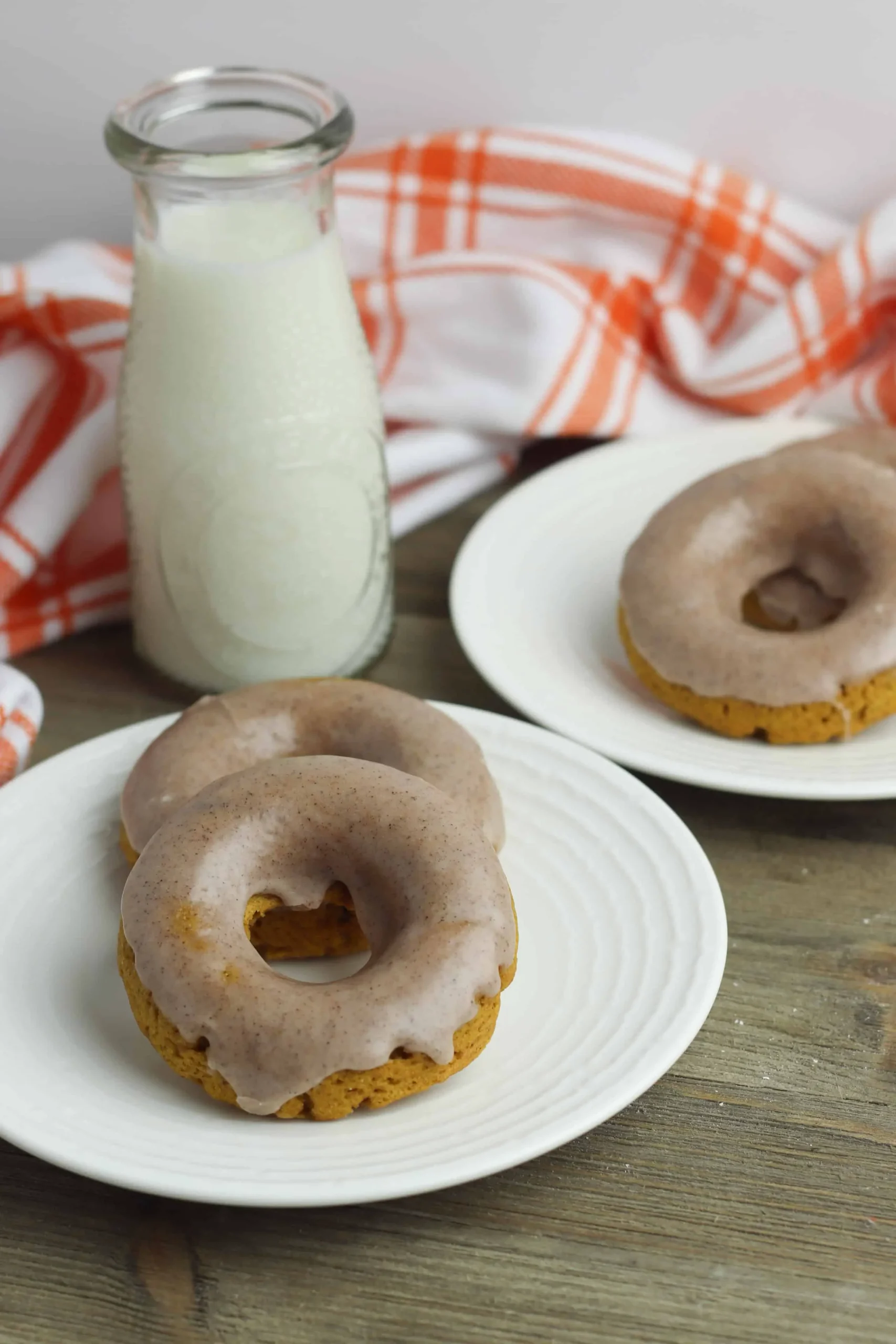 Make Your Own Pumpkin Donuts