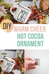 Warm Cheer Hot Cocoa Ornament