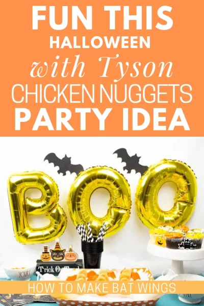 Halloween With Tyson Chicken Nuggets