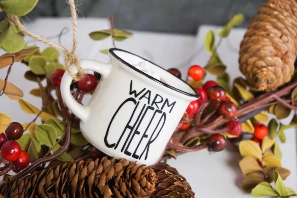 Hot Cocoa Ornament
